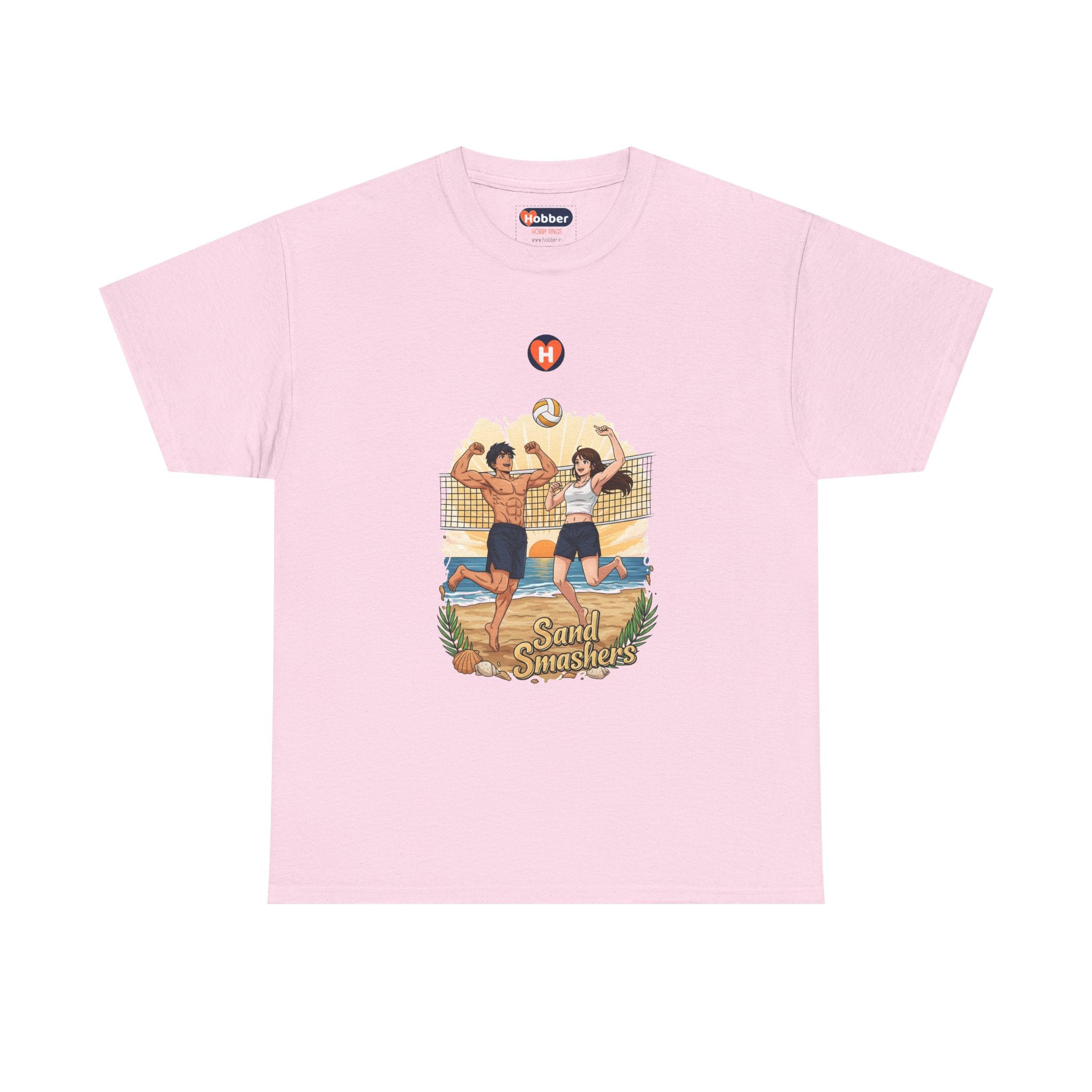 Hobber Unisex Sports & Adventure T-Shirt, #32 Beach volleyball