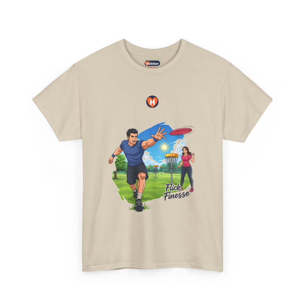 Hobber Unisex Sports & Adventure T-Shirt, #33 Disc golf