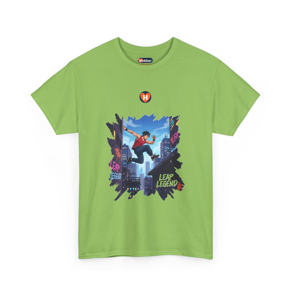 Hobber Mens Sports & Adventure T-Shirt, #45 Parkour (Freerunning)