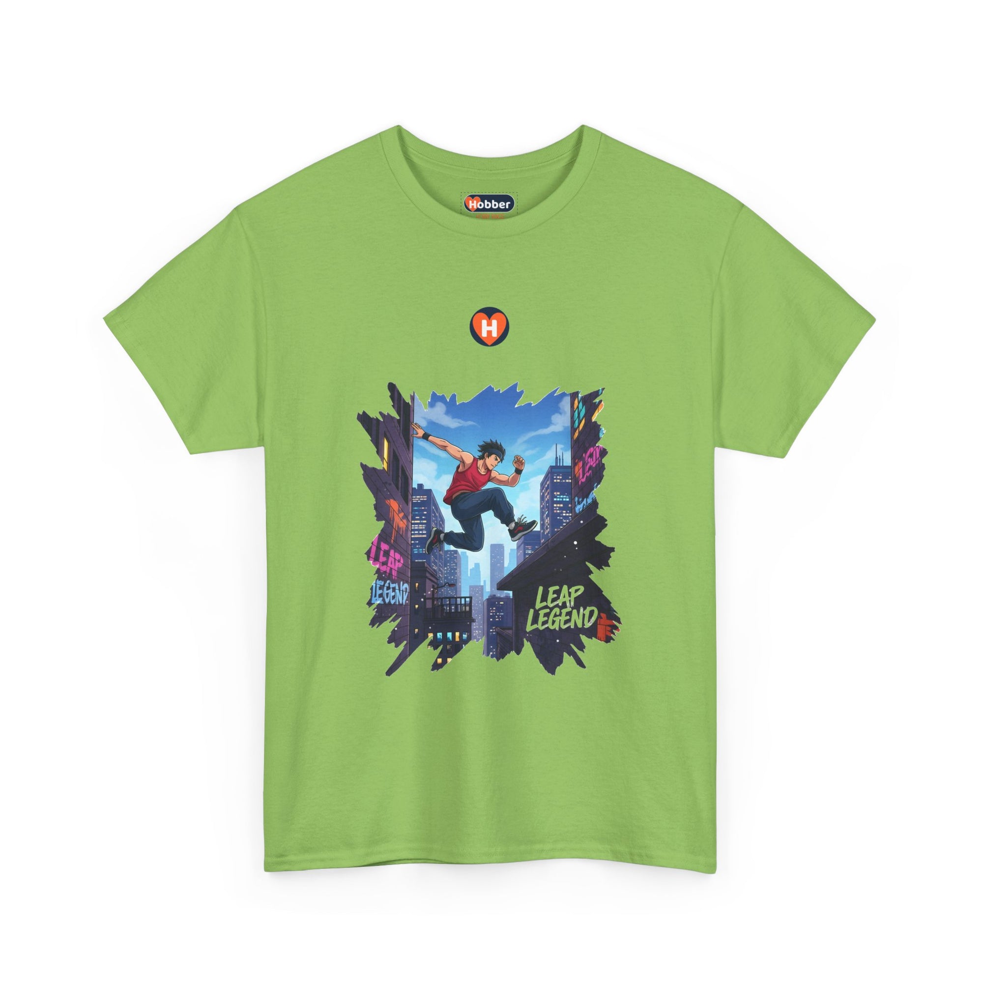 Hobber Mens Sports & Adventure T-Shirt, #45 Parkour (Freerunning)