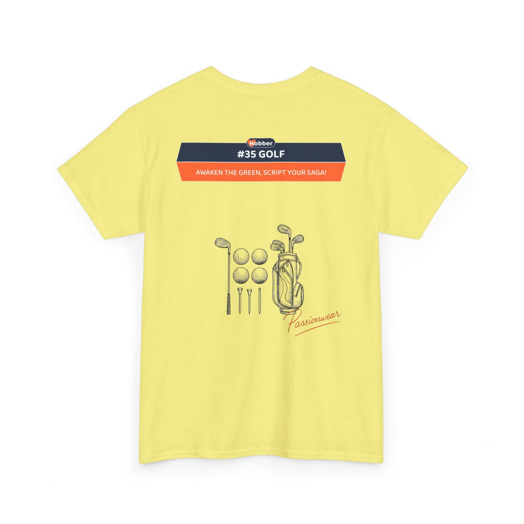 Hobber Unisex Sports & Adventure T-Shirt, #35 Golf