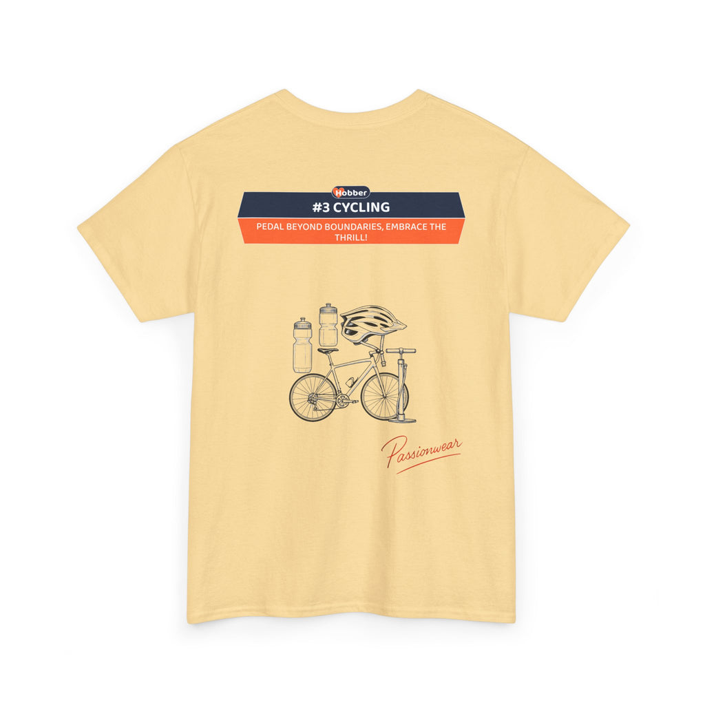 Hobber Unisex Sports & Adventure T-Shirt, #3 Cycling