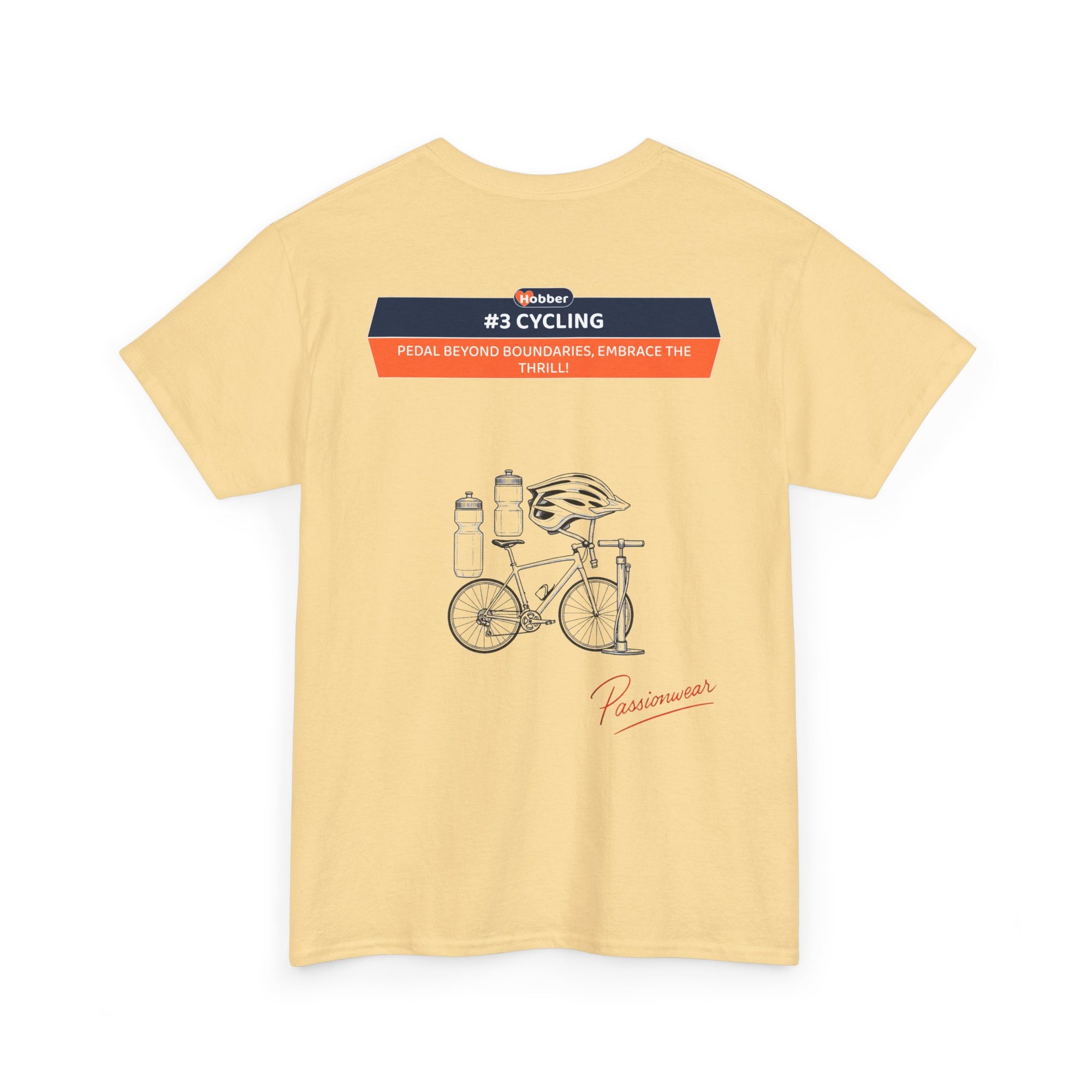 Hobber Unisex Sports & Adventure T-Shirt, #3 Cycling