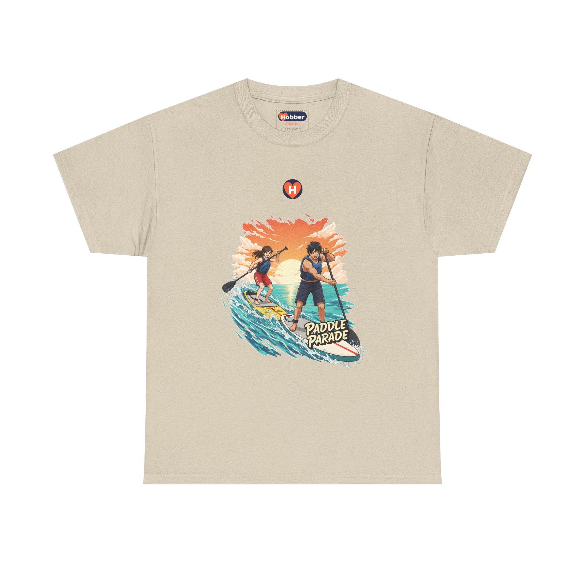 Hobber Unisex Sports & Adventure T-Shirt, #8 Paddleboarding