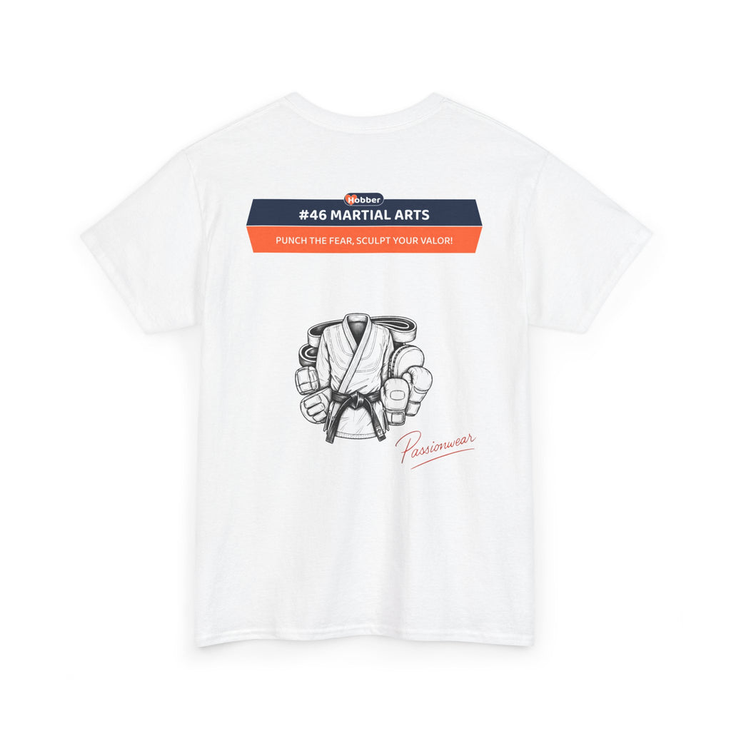 Hobber Mens Sports & Adventure T-Shirt, #46 Martial arts