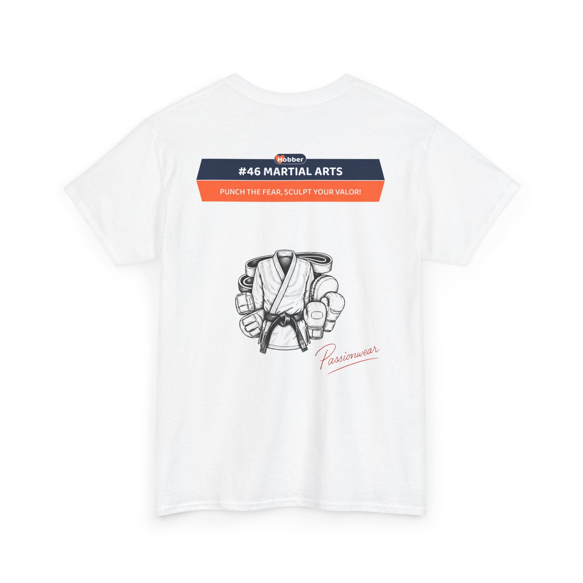 Hobber Mens Sports & Adventure T-Shirt, #46 Martial arts