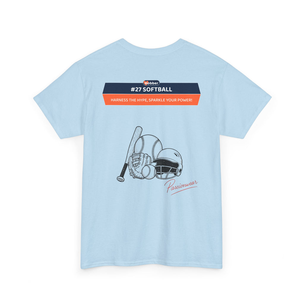 Hobber Unisex Sports & Adventure T-Shirt, #27 Softball