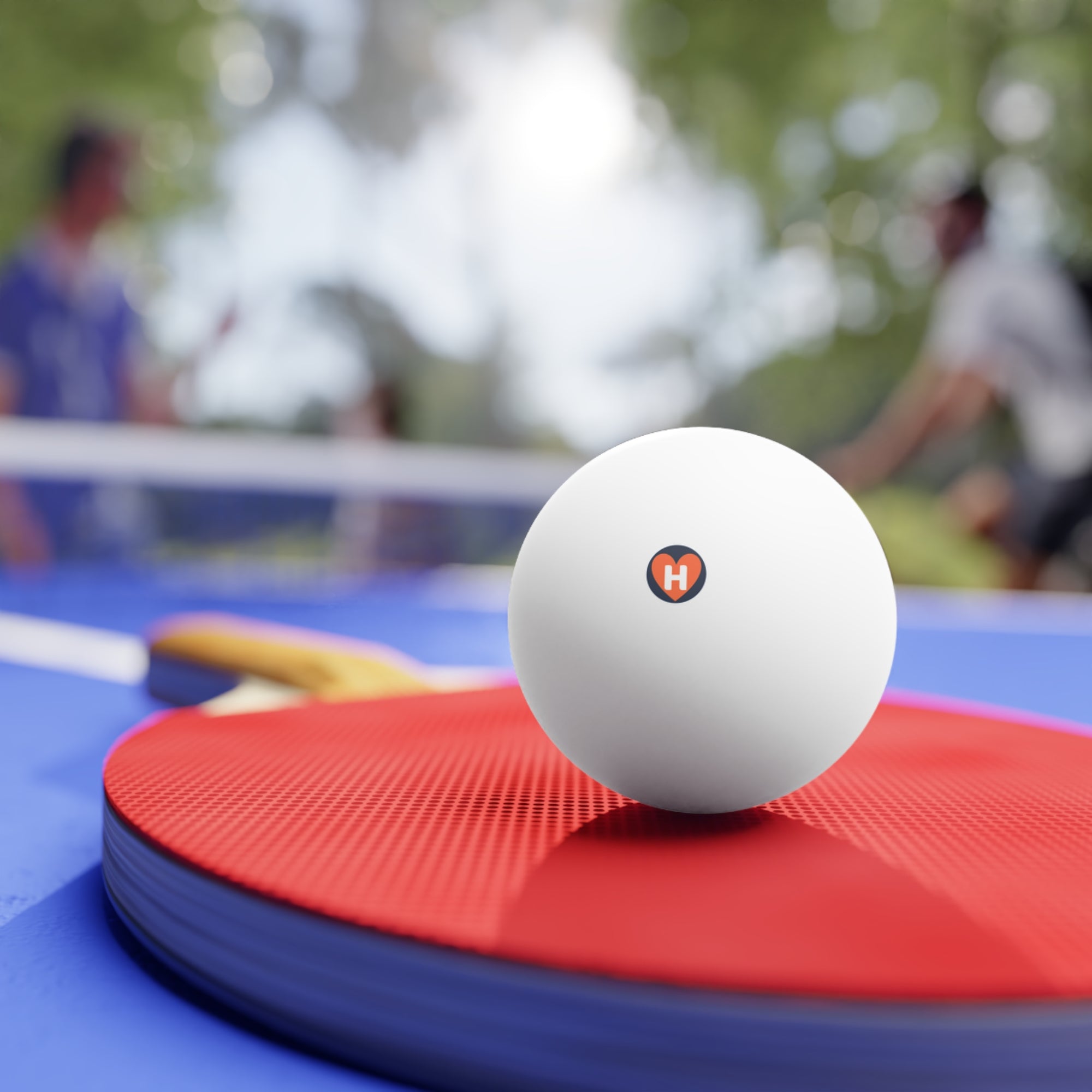 Hobber SpinShot: Ping Pong Ball Set for Players, Parties & Playful Rallies
