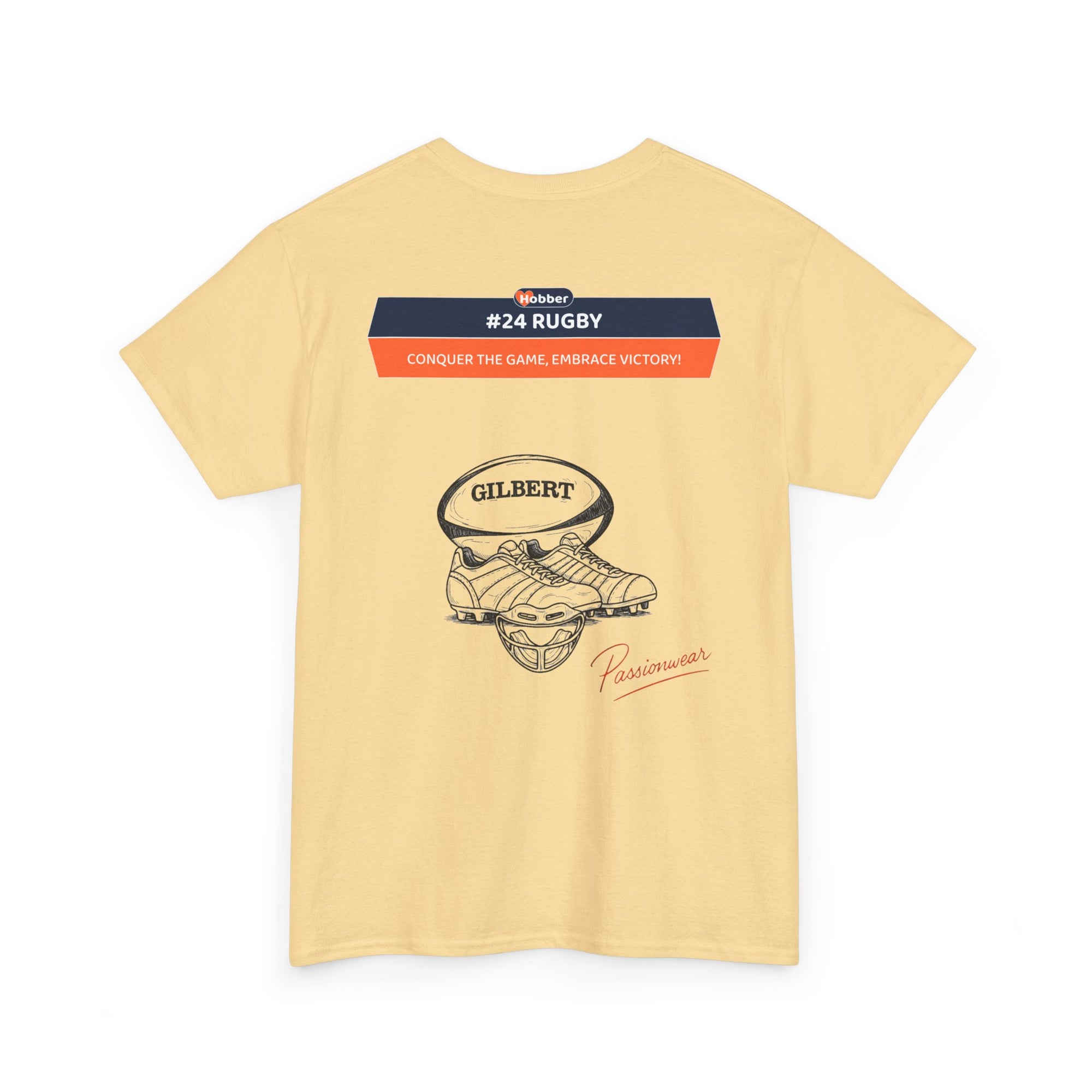 Hobber Mens Sports & Adventure T-Shirt, #24 Rugby
