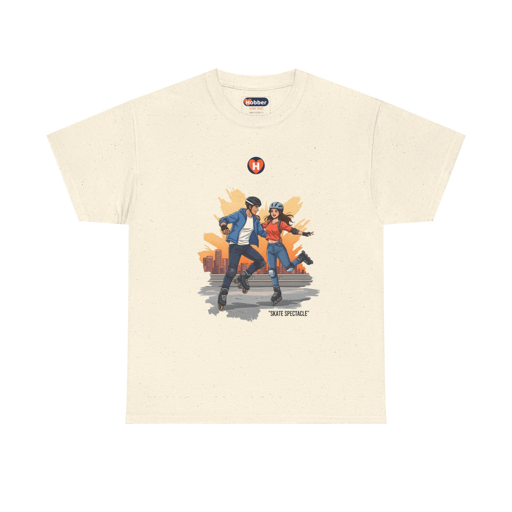 Hobber Unisex Sports & Adventure T-Shirt, #16 Skating (Roller)