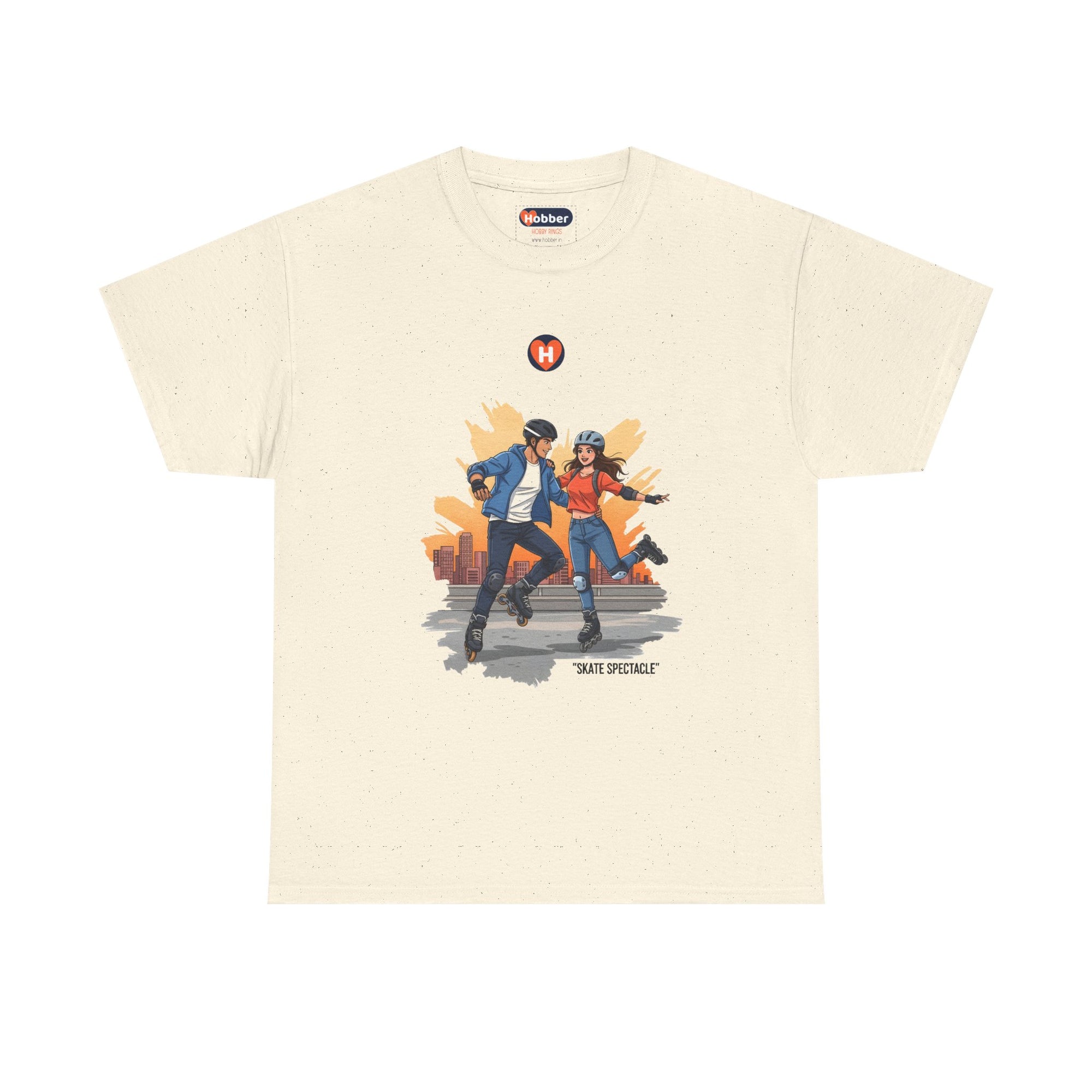 Hobber Unisex Sports & Adventure T-Shirt, #16 Skating (Roller)