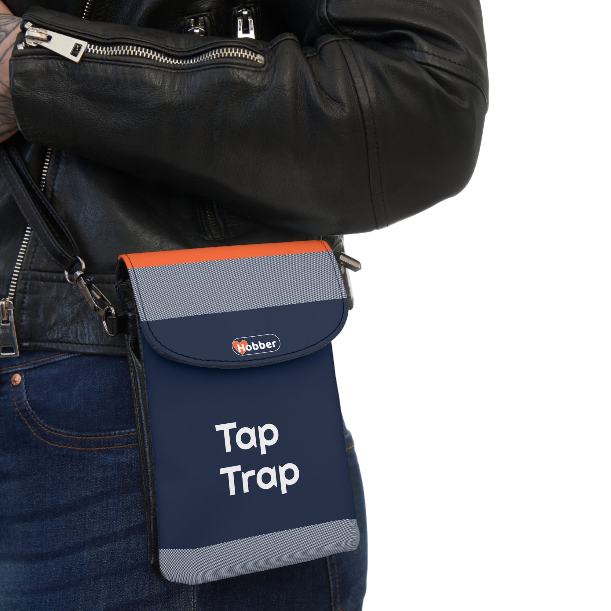 Hobber TapTrap: Stylish Cellphone Wallet for Drip, Grip & Hands-Free Trips