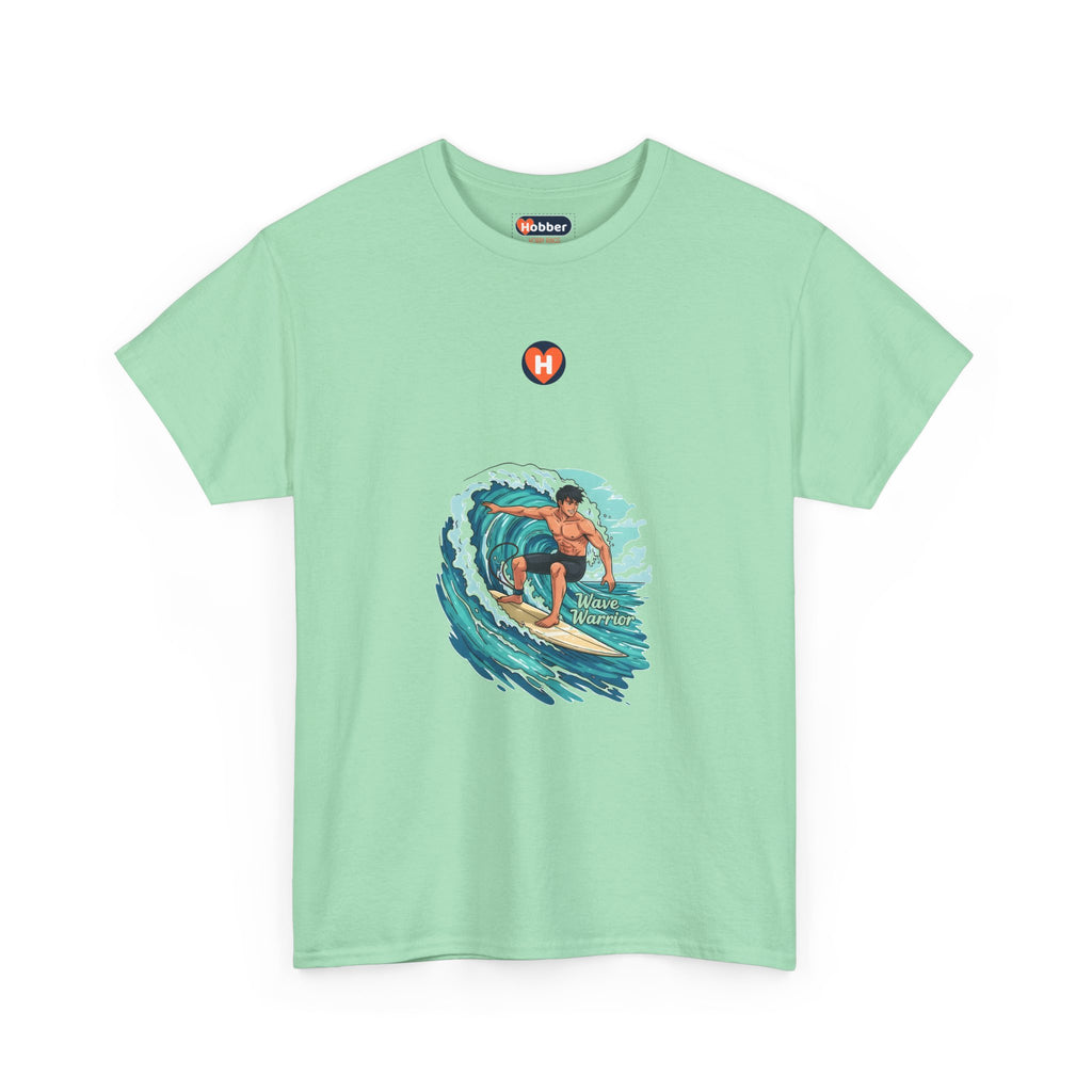 Hobber Mens Sports & Adventure T-Shirt, #7 Surfing