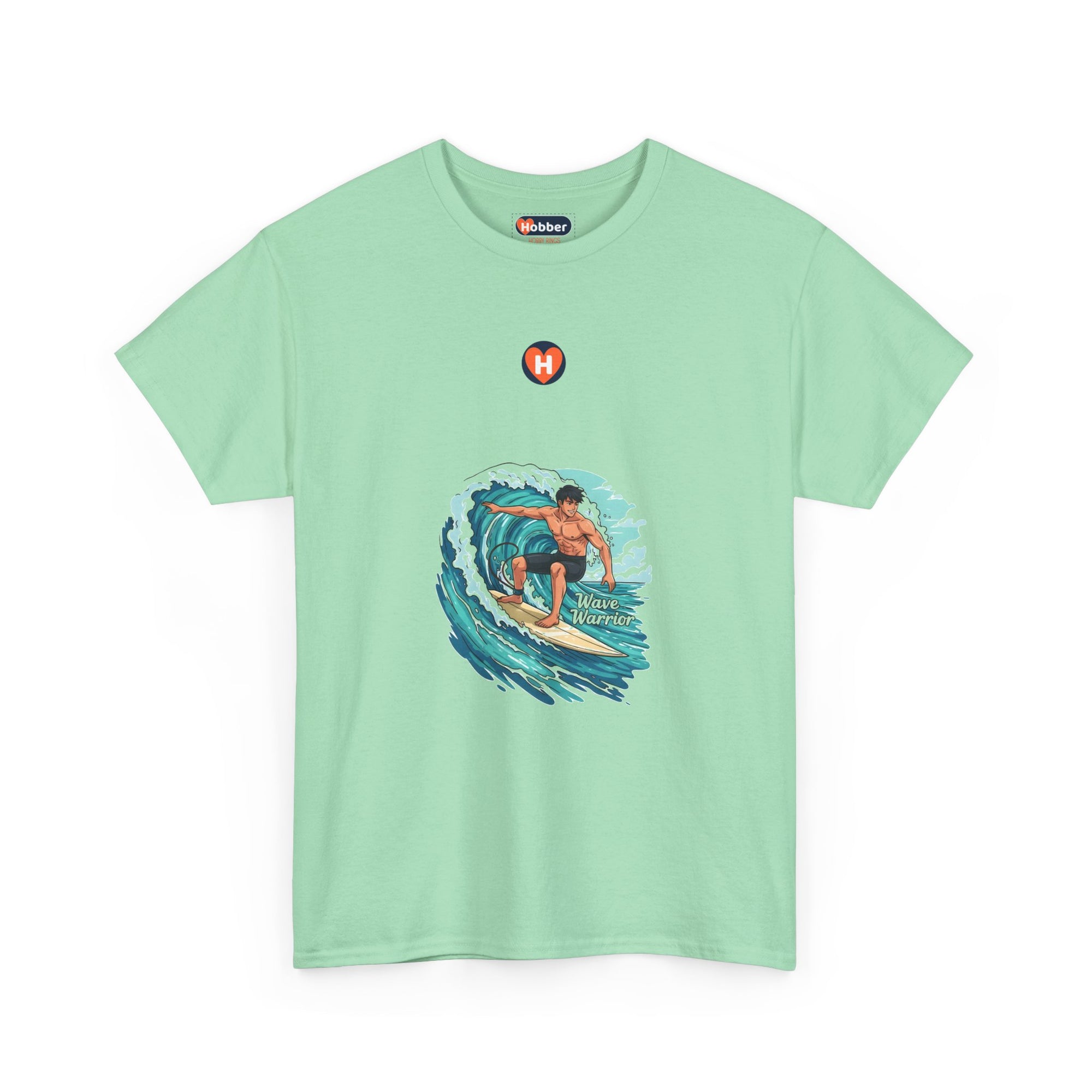 Hobber Mens Sports & Adventure T-Shirt, #7 Surfing