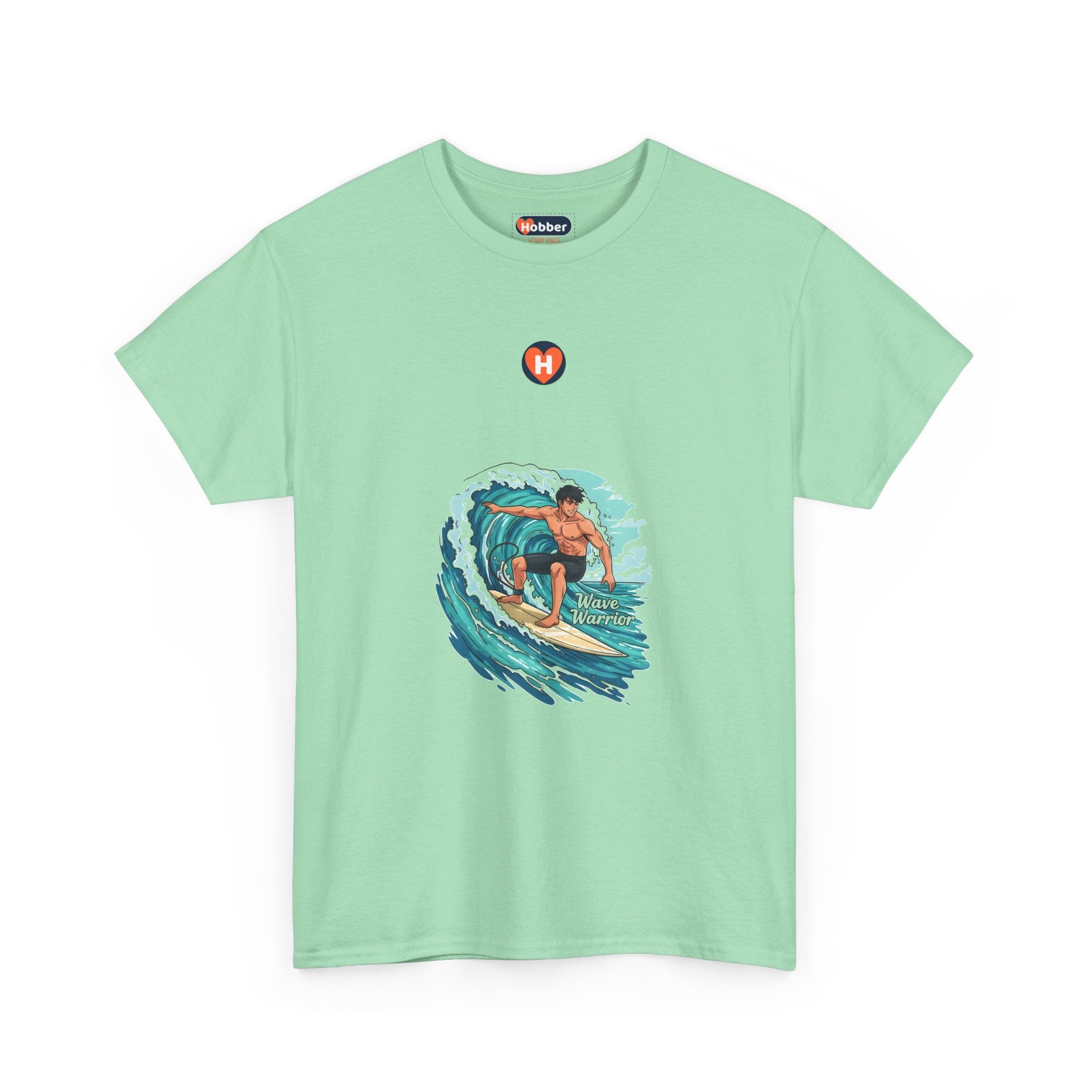 Hobber Mens Sports & Adventure T-Shirt, #7 Surfing