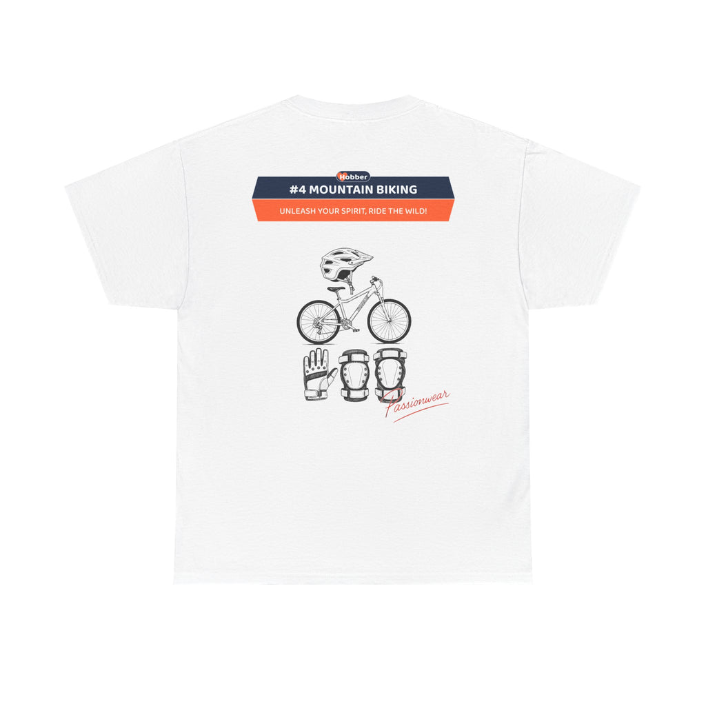 Hobber Mens Sports & Adventure T-Shirt, #4 Mountain biking