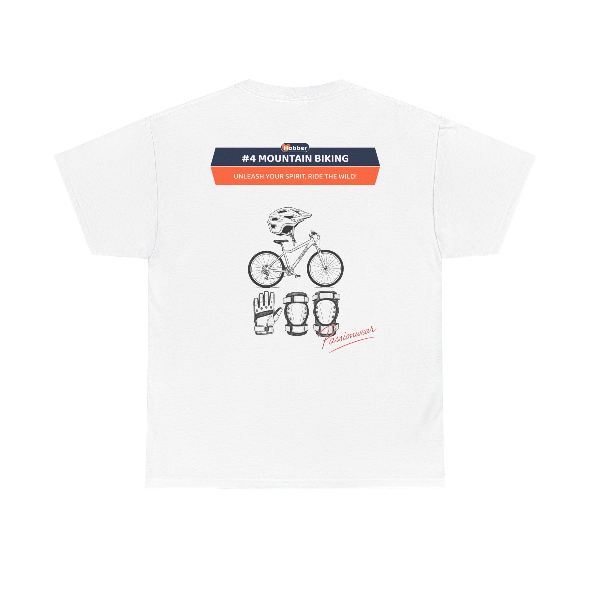 Hobber Mens Sports & Adventure T-Shirt, #4 Mountain biking