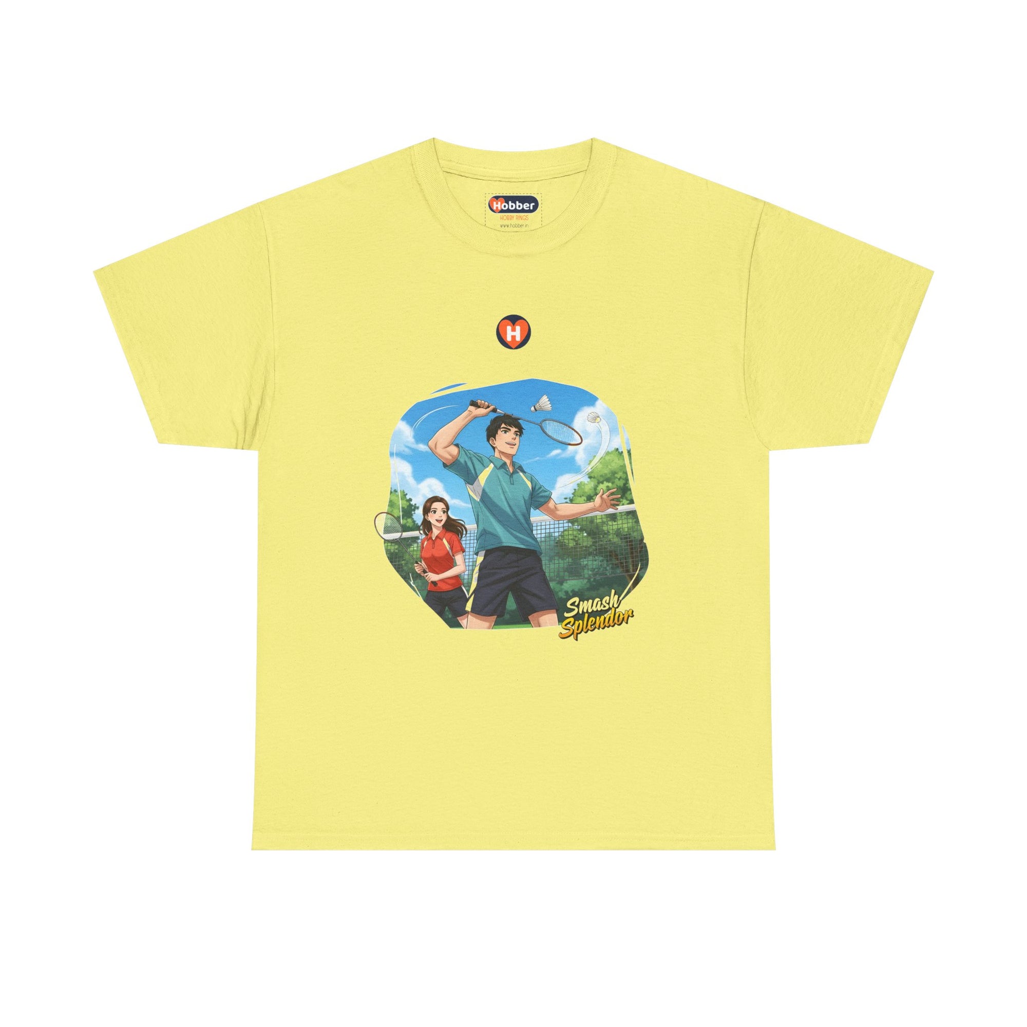 Hobber Unisex Sports & Adventure T-Shirt, #30 Badminton