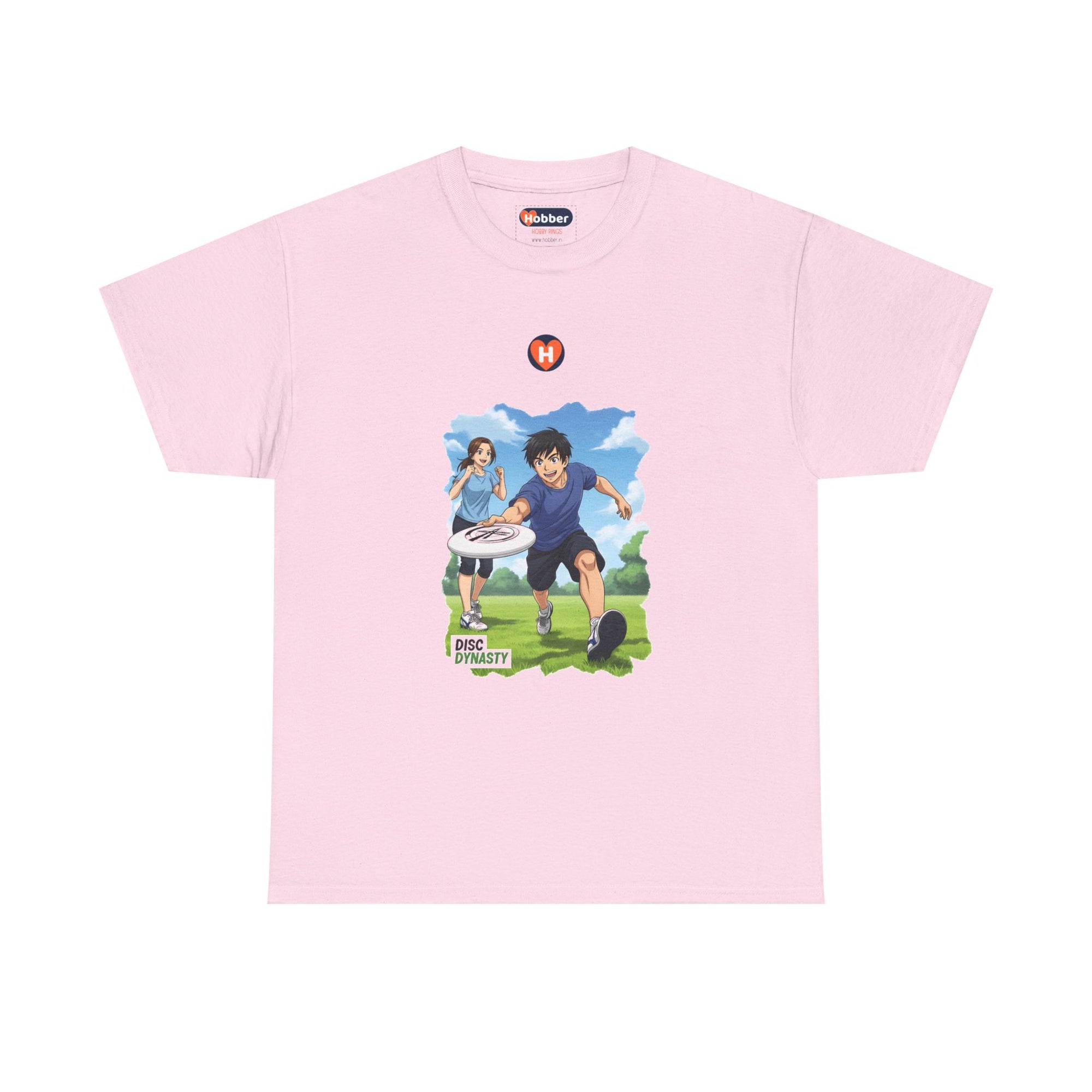 Hobber Unisex Sports & Adventure T-Shirt, #34 Ultimate Frisbee