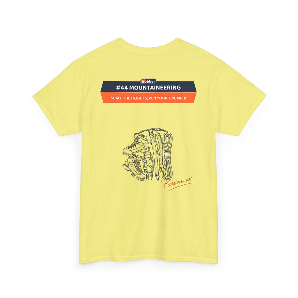 Hobber Mens Sports & Adventure T-Shirt, #44 Mountaineering