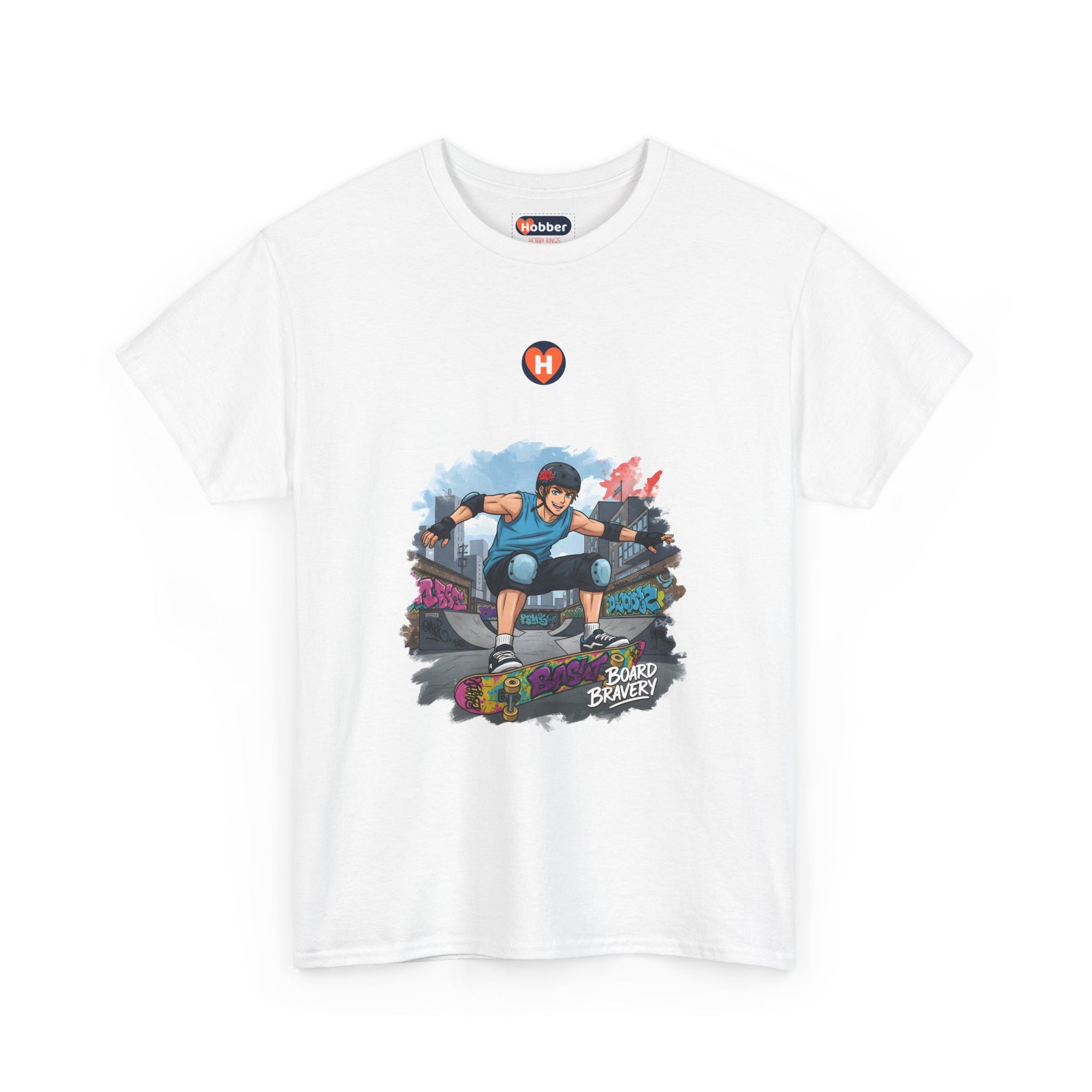Hobber Mens Sports & Adventure T-Shirt, #17 Skateboarding