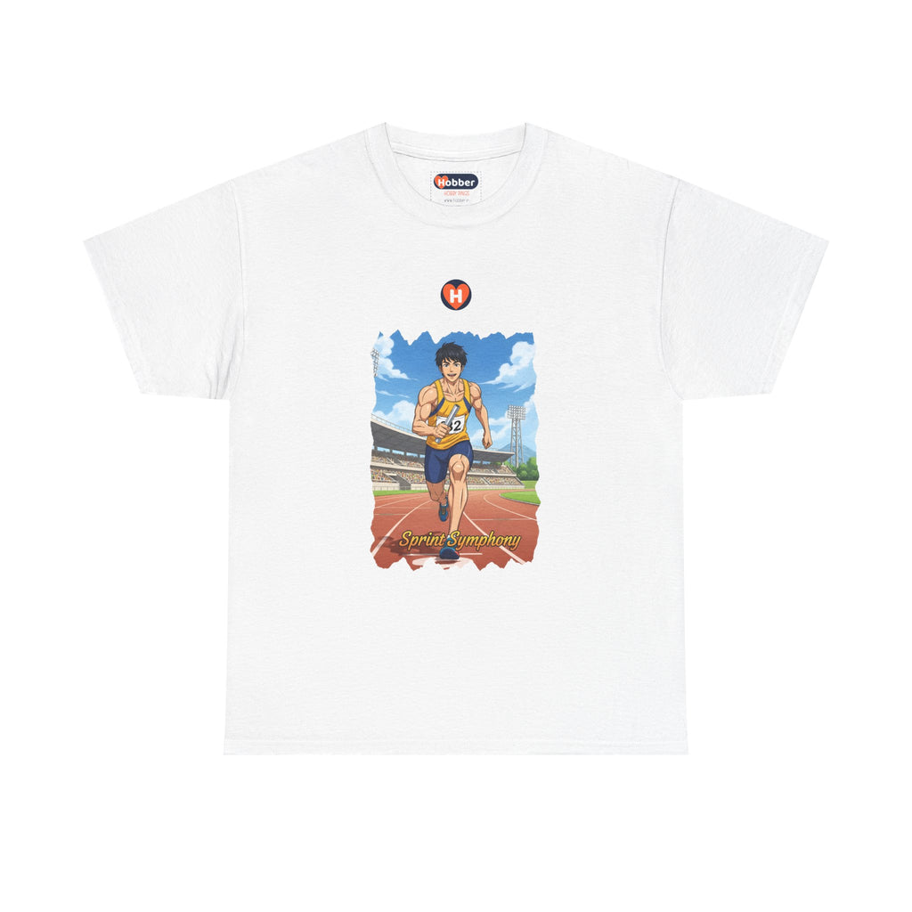 Hobber Mens Sports & Adventure T-Shirt, #37 Track & field