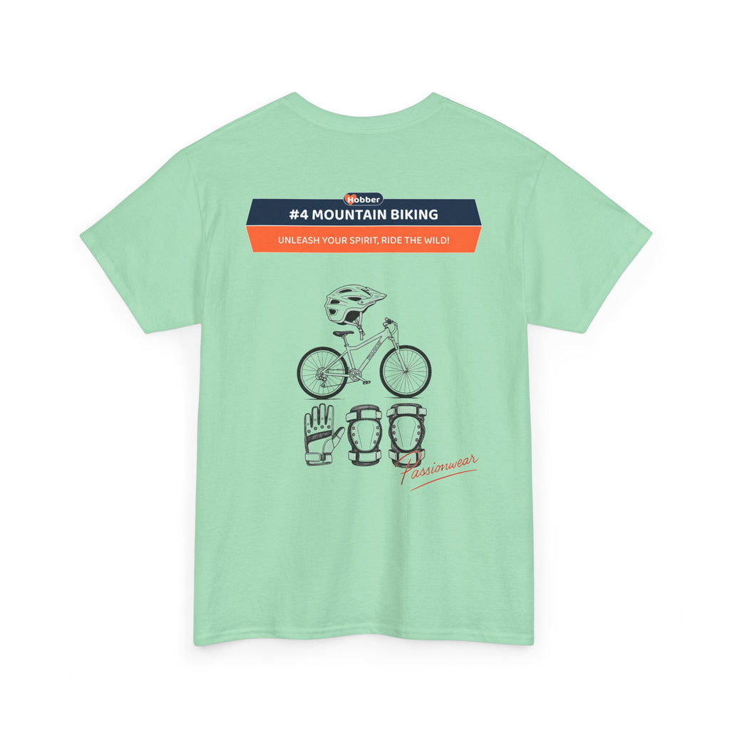 Hobber Mens Sports & Adventure T-Shirt, #4 Mountain biking