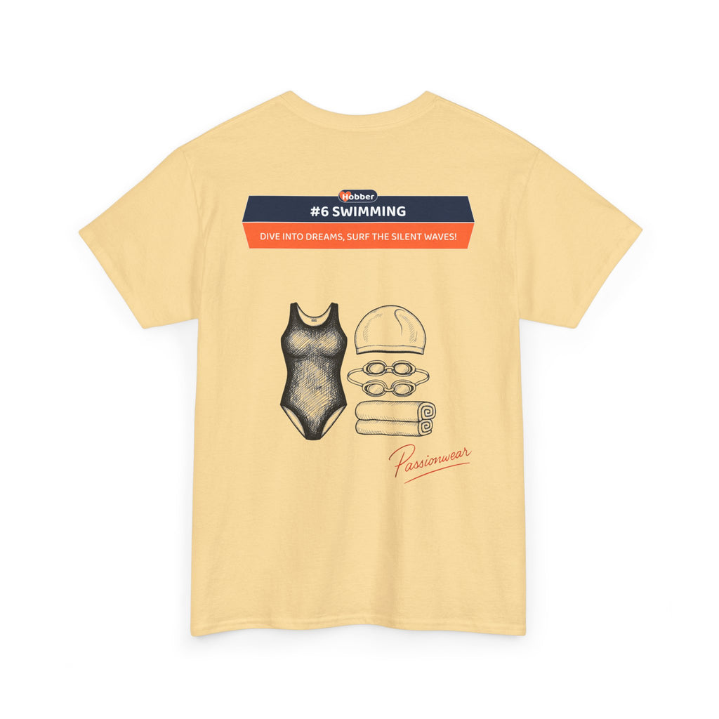 Hobber Unisex Sports & Adventure T-Shirt, #6 Swimming