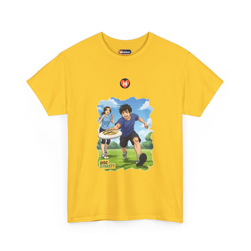 Hobber Unisex Sports & Adventure T-Shirt, #34 Ultimate Frisbee