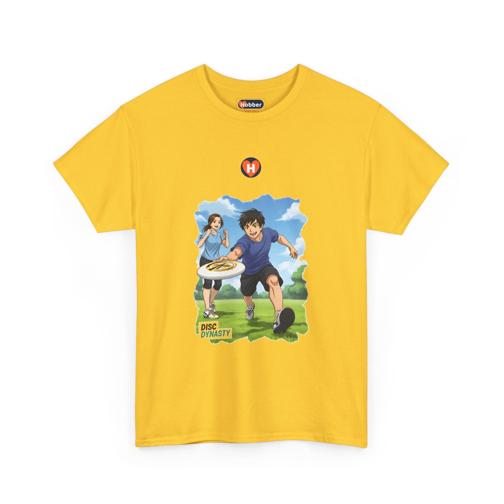 Hobber Unisex Sports & Adventure T-Shirt, #34 Ultimate Frisbee