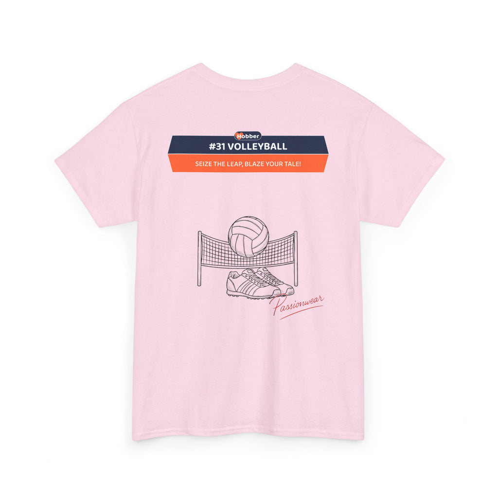 Hobber Unisex Sports & Adventure T-Shirt, #31 Volleyball