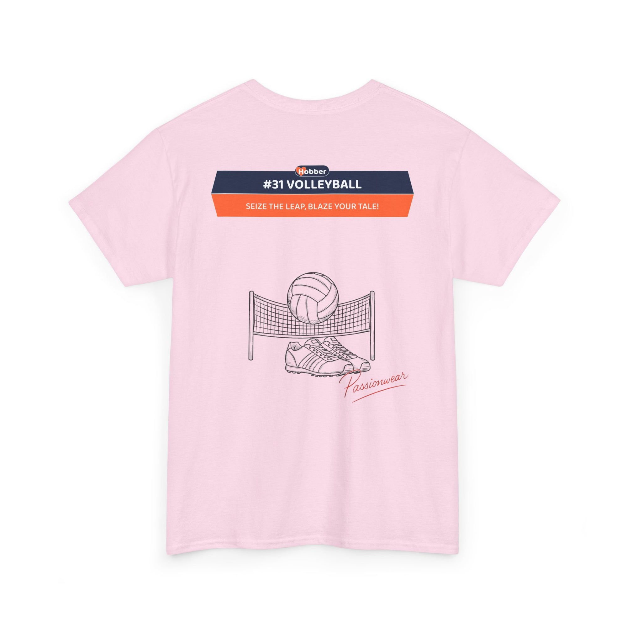 Hobber Unisex Sports & Adventure T-Shirt, #31 Volleyball