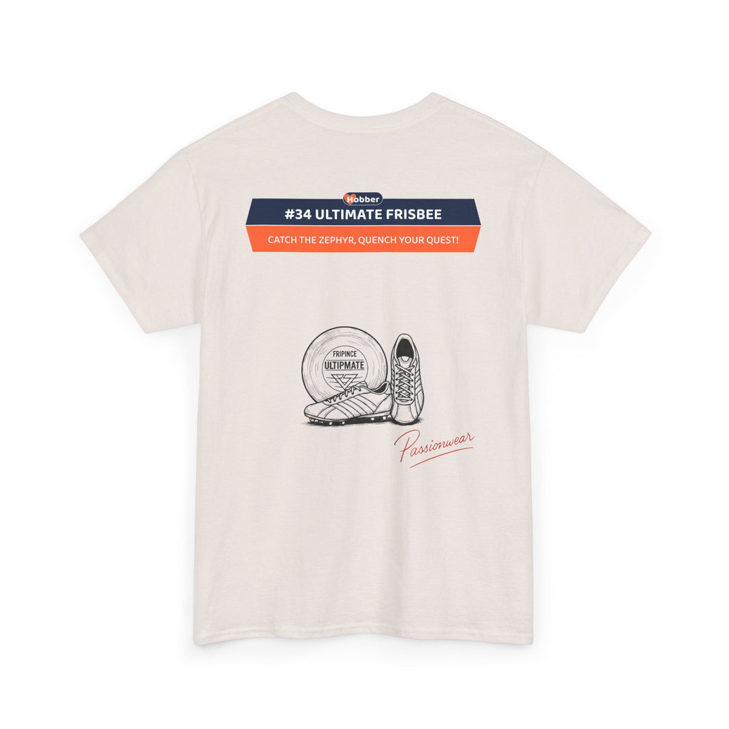 Hobber Unisex Sports & Adventure T-Shirt, #34 Ultimate Frisbee