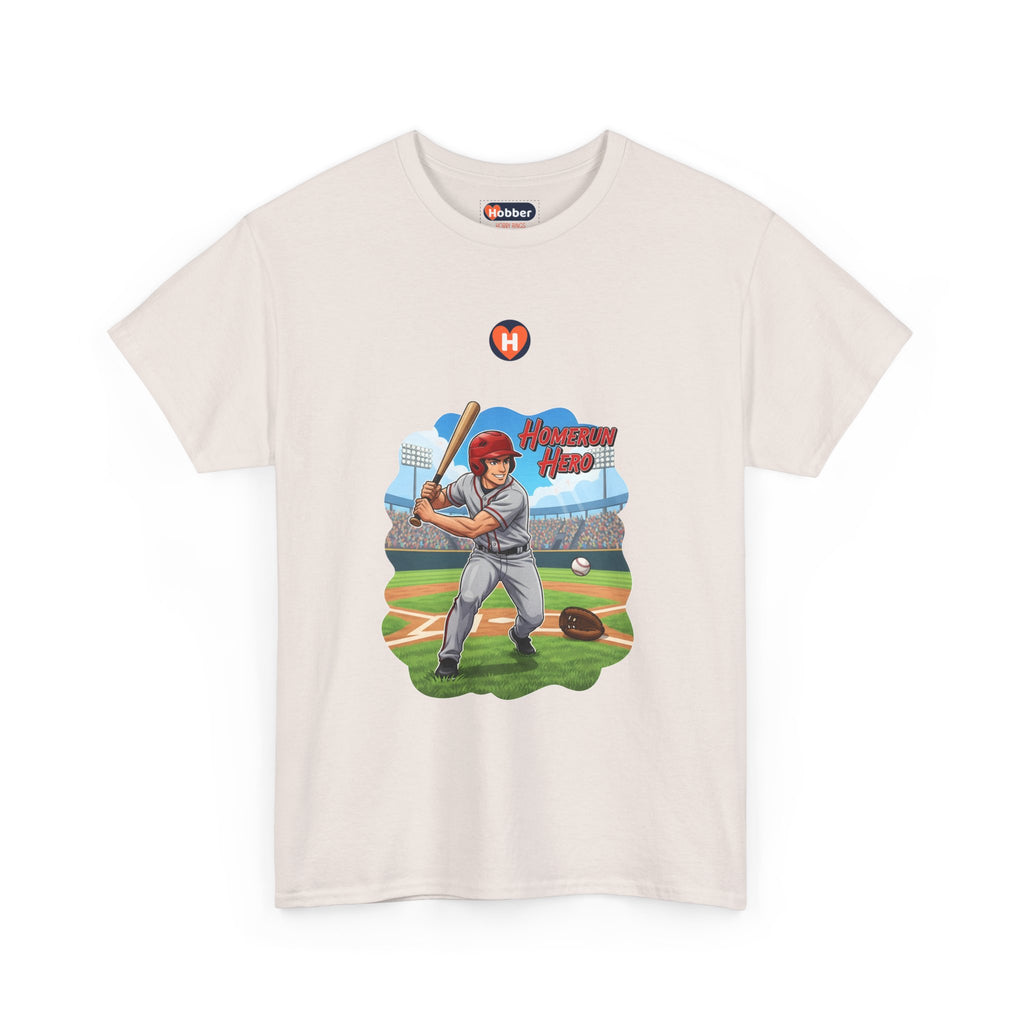 Hobber Mens Sports & Adventure T-Shirt, #26 Baseball