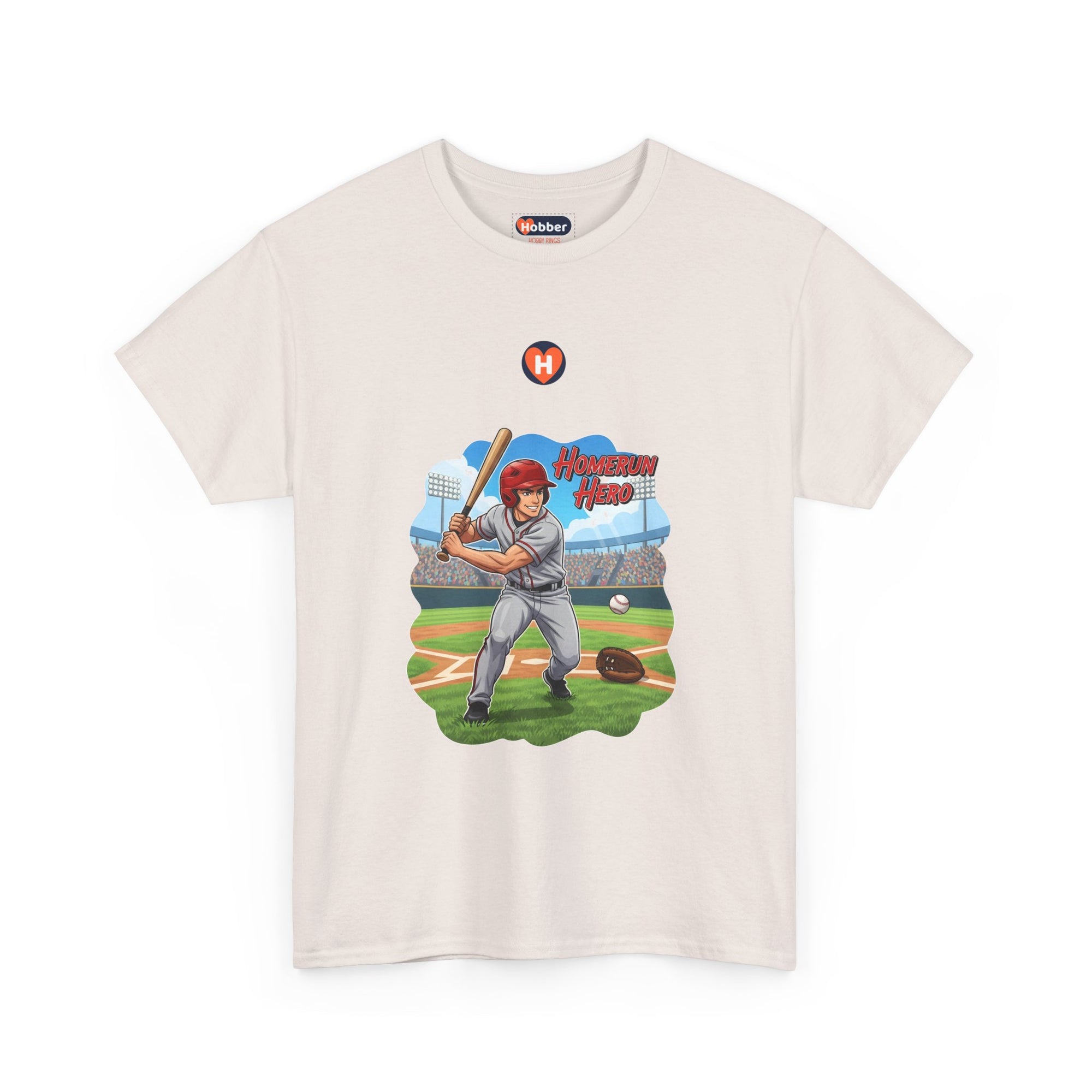 Hobber Mens Sports & Adventure T-Shirt, #26 Baseball