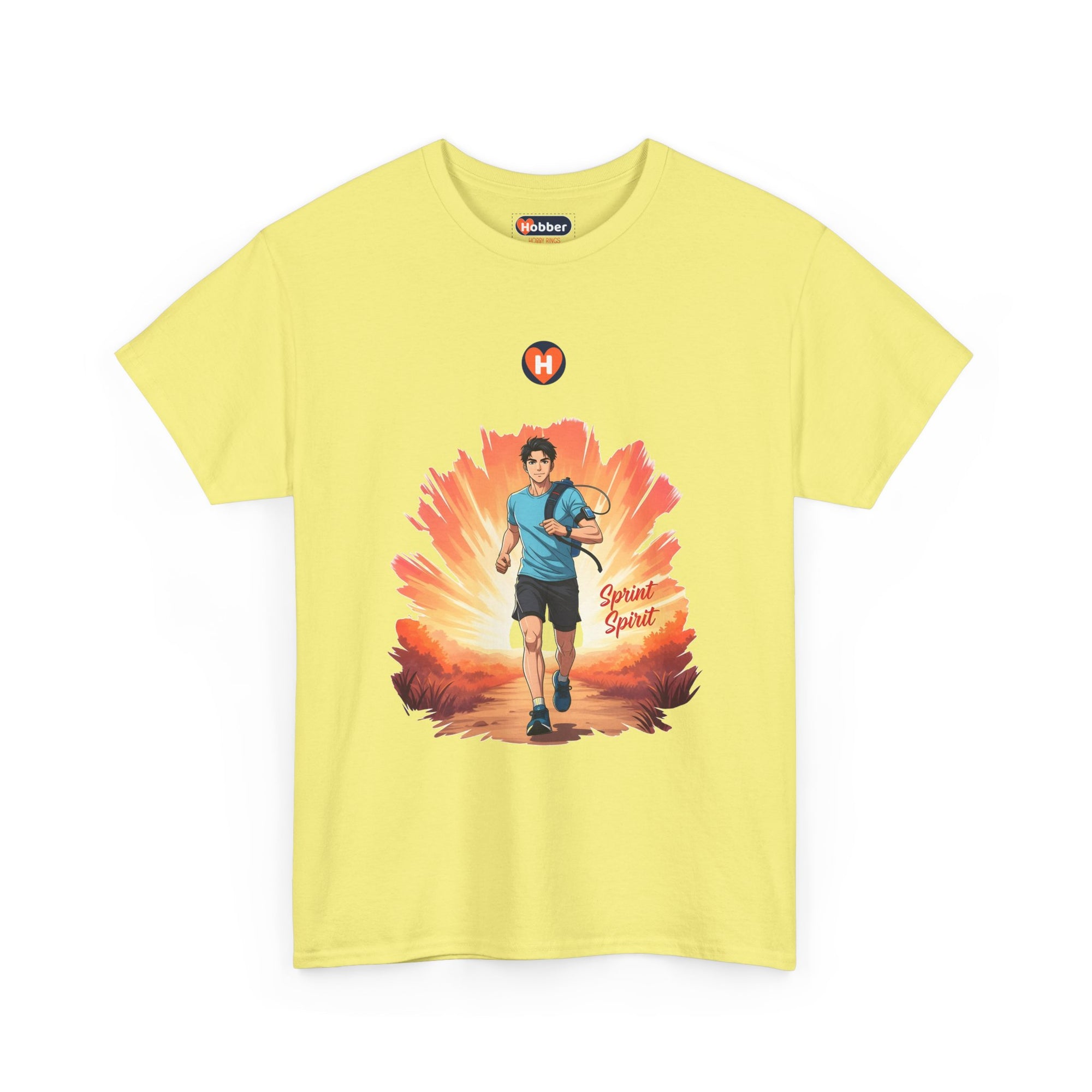 Hobber Mens Sports & Adventure T-Shirt, #1 Running