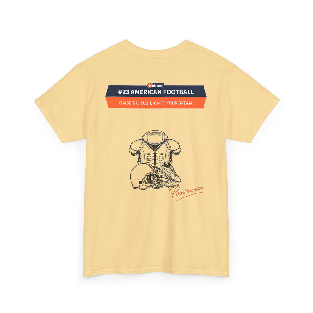 Hobber Mens Sports & Adventure T-Shirt, #23 American football