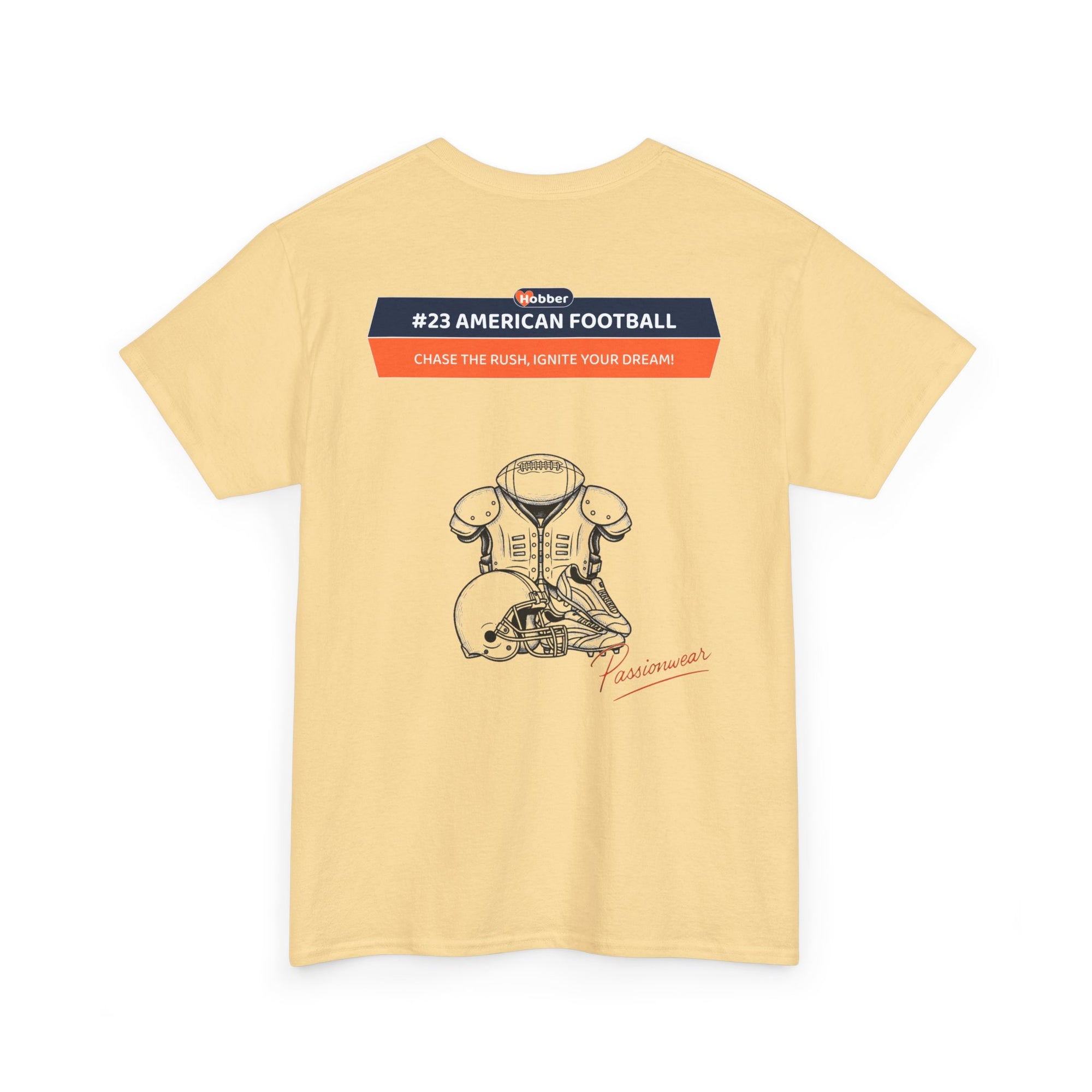 Hobber Mens Sports & Adventure T-Shirt, #23 American football