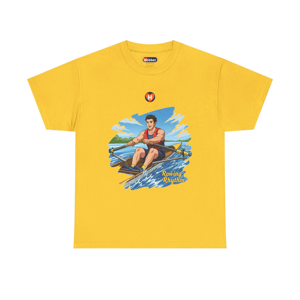 Hobber Mens Sports & Adventure T-Shirt, #11 Rowing