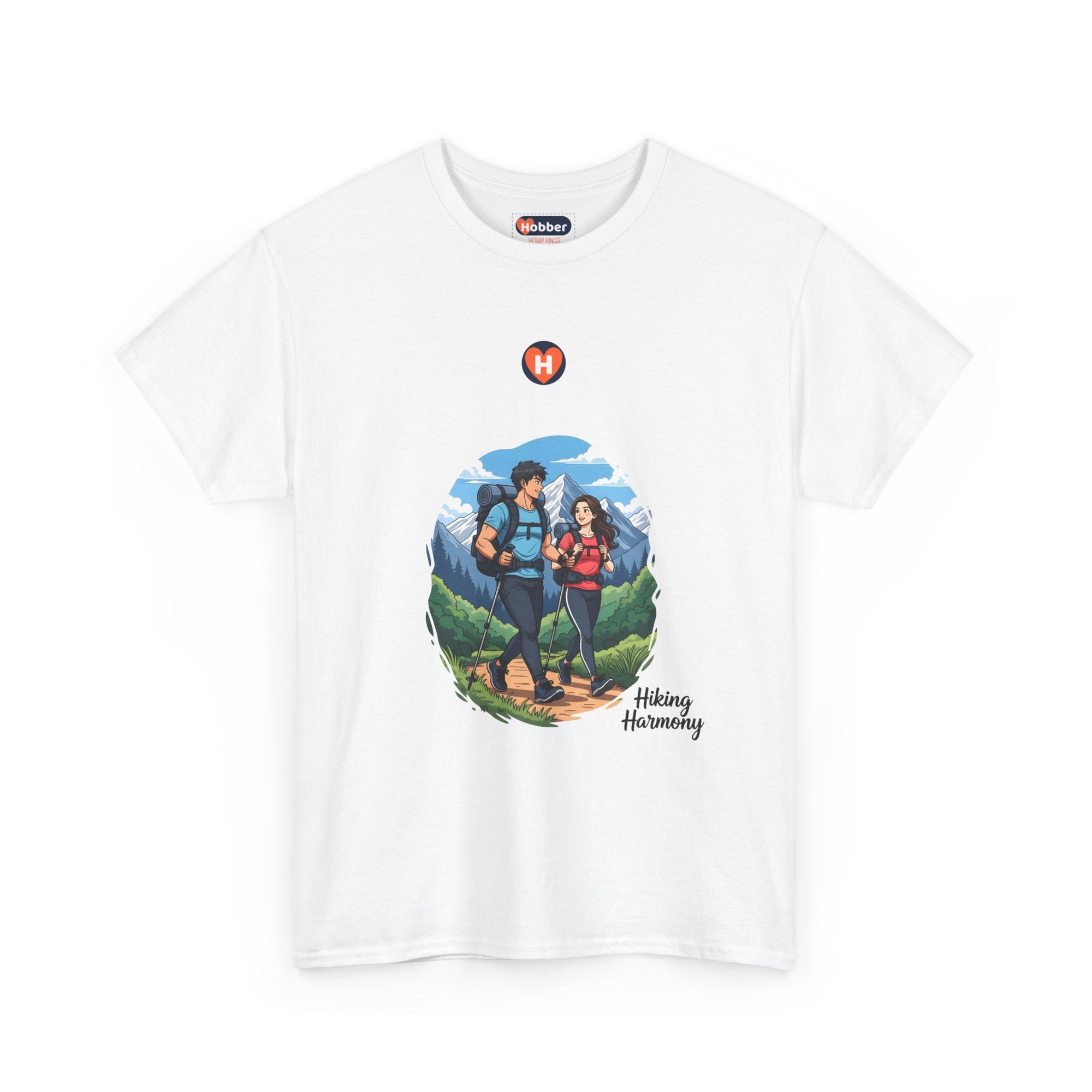 Hobber Unisex Sports & Adventure T-Shirt, #42 Trail walking