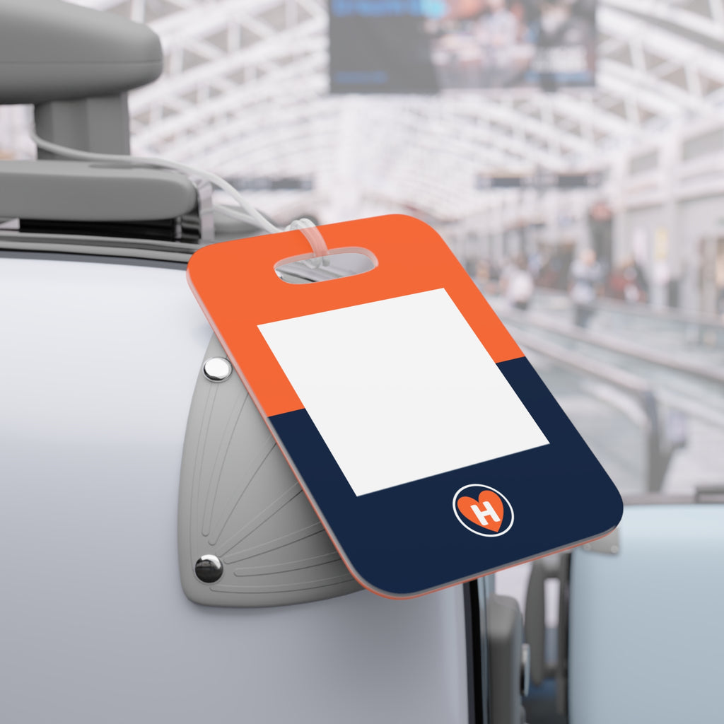 Hobber JourneyOn: Vibrant Luggage Tags for Travelers, Creators & Globe-Trotters