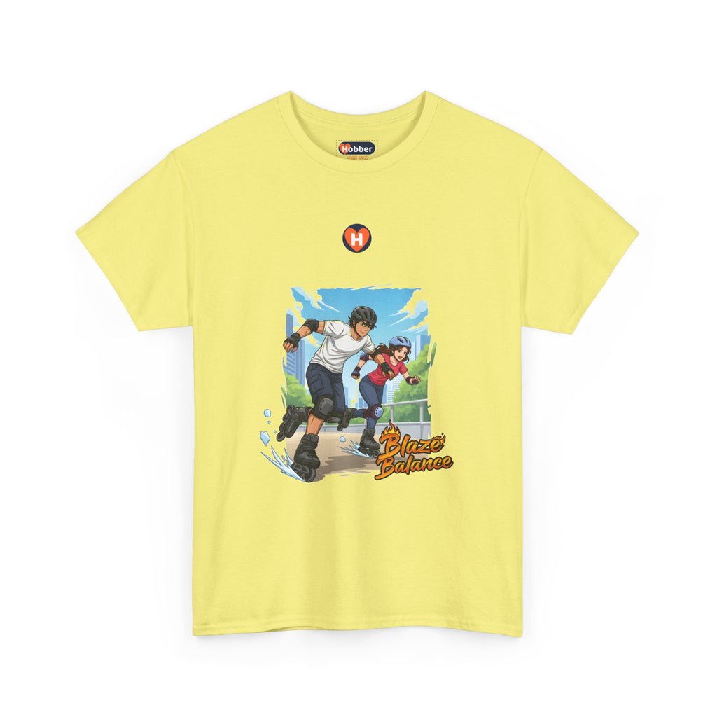 Hobber Unisex Sports & Adventure T-Shirt, #18 Rollerblading