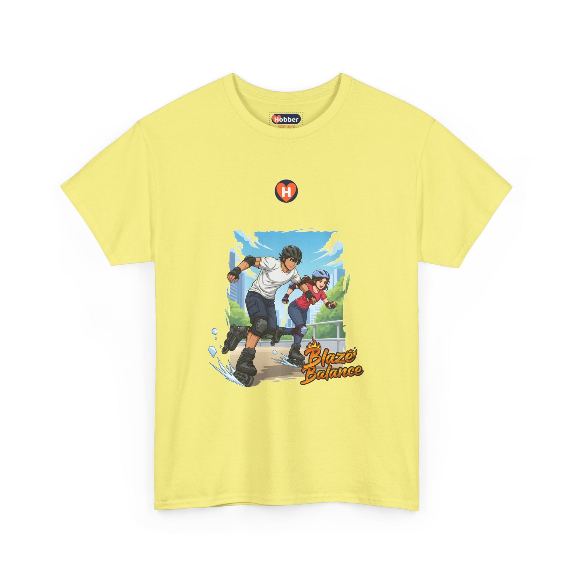 Hobber Unisex Sports & Adventure T-Shirt, #18 Rollerblading