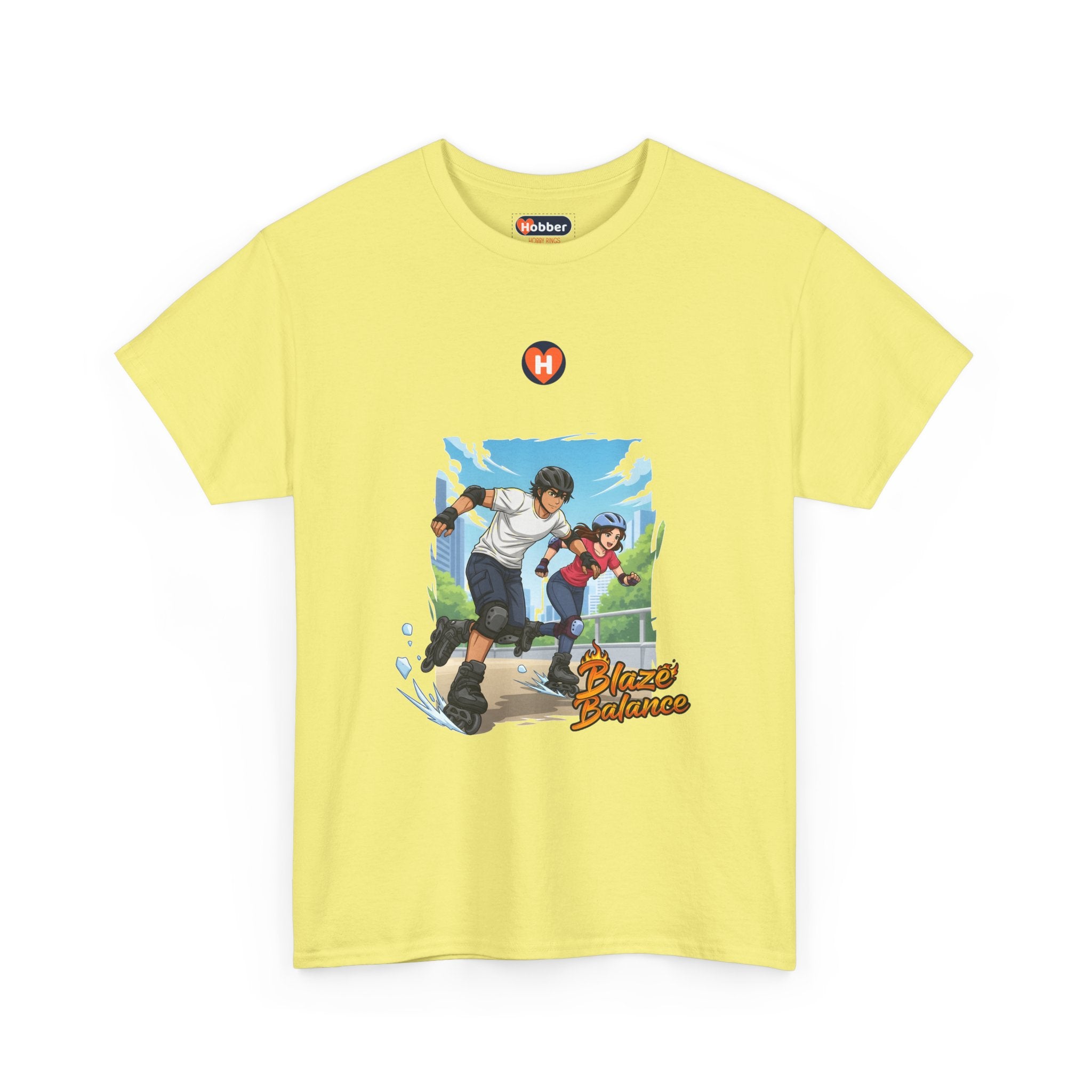 Hobber Unisex Sports & Adventure T-Shirt, #18 Rollerblading