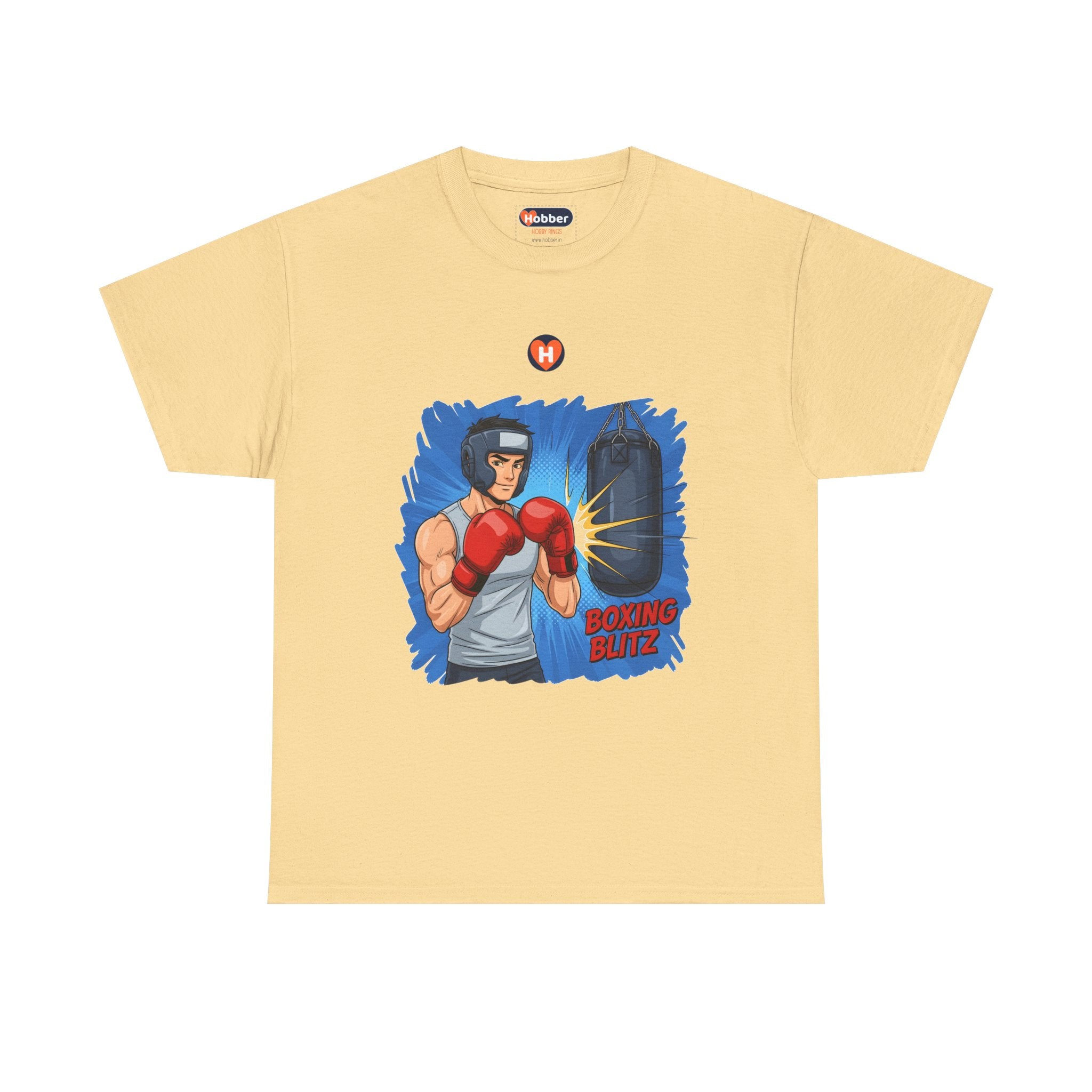 Hobber Mens Sports & Adventure T-Shirt, #47 Boxing