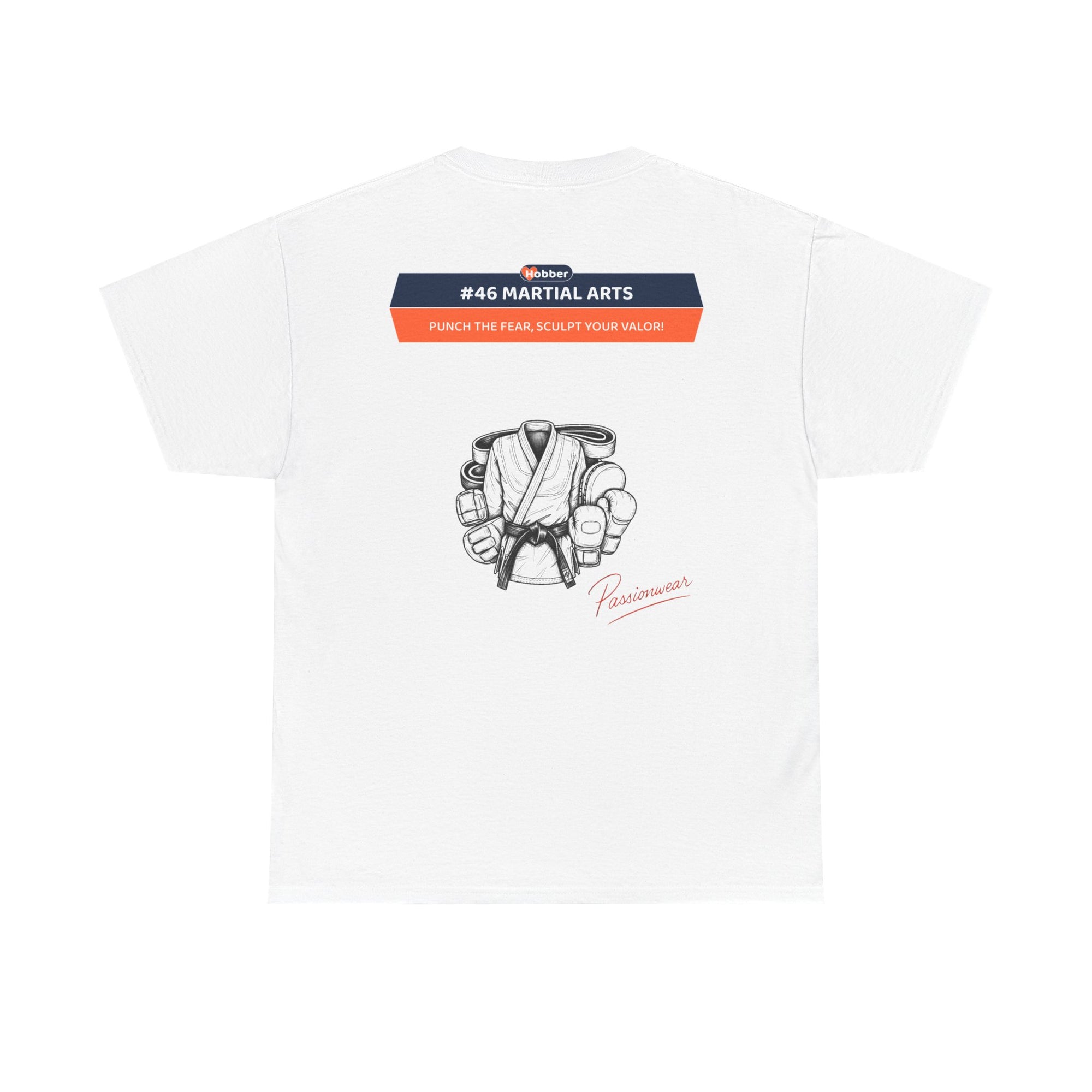 Hobber Mens Sports & Adventure T-Shirt, #46 Martial arts