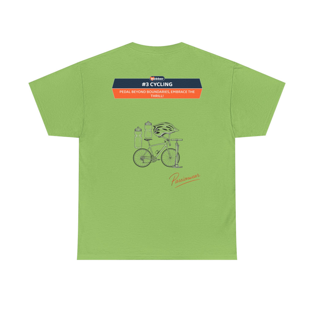 Hobber Unisex Sports & Adventure T-Shirt, #3 Cycling
