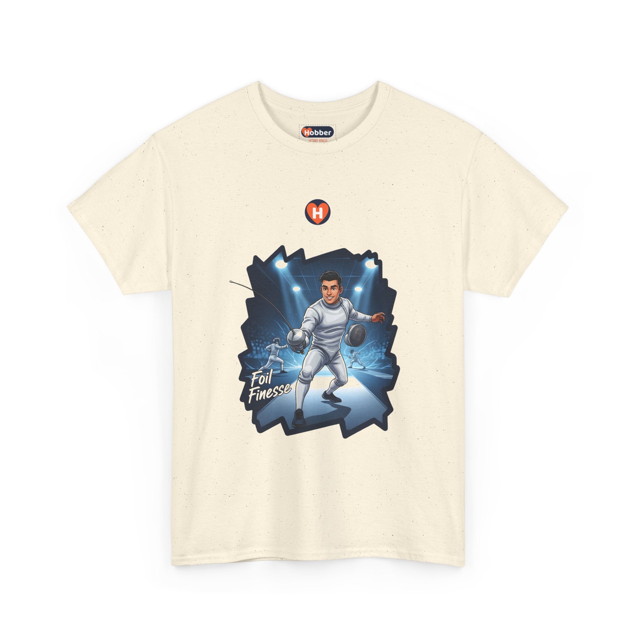 Hobber Mens Sports & Adventure T-Shirt, #50 Fencing