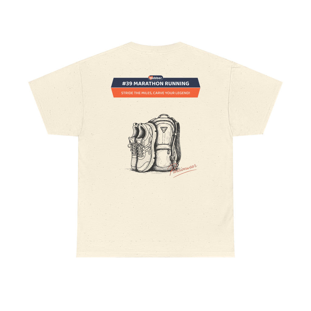 Hobber Unisex Sports & Adventure T-Shirt, #39 Marathon running