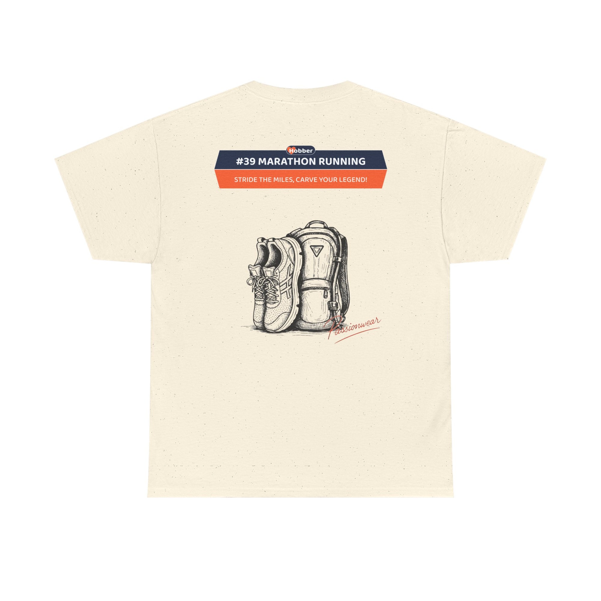 Hobber Unisex Sports & Adventure T-Shirt, #39 Marathon running
